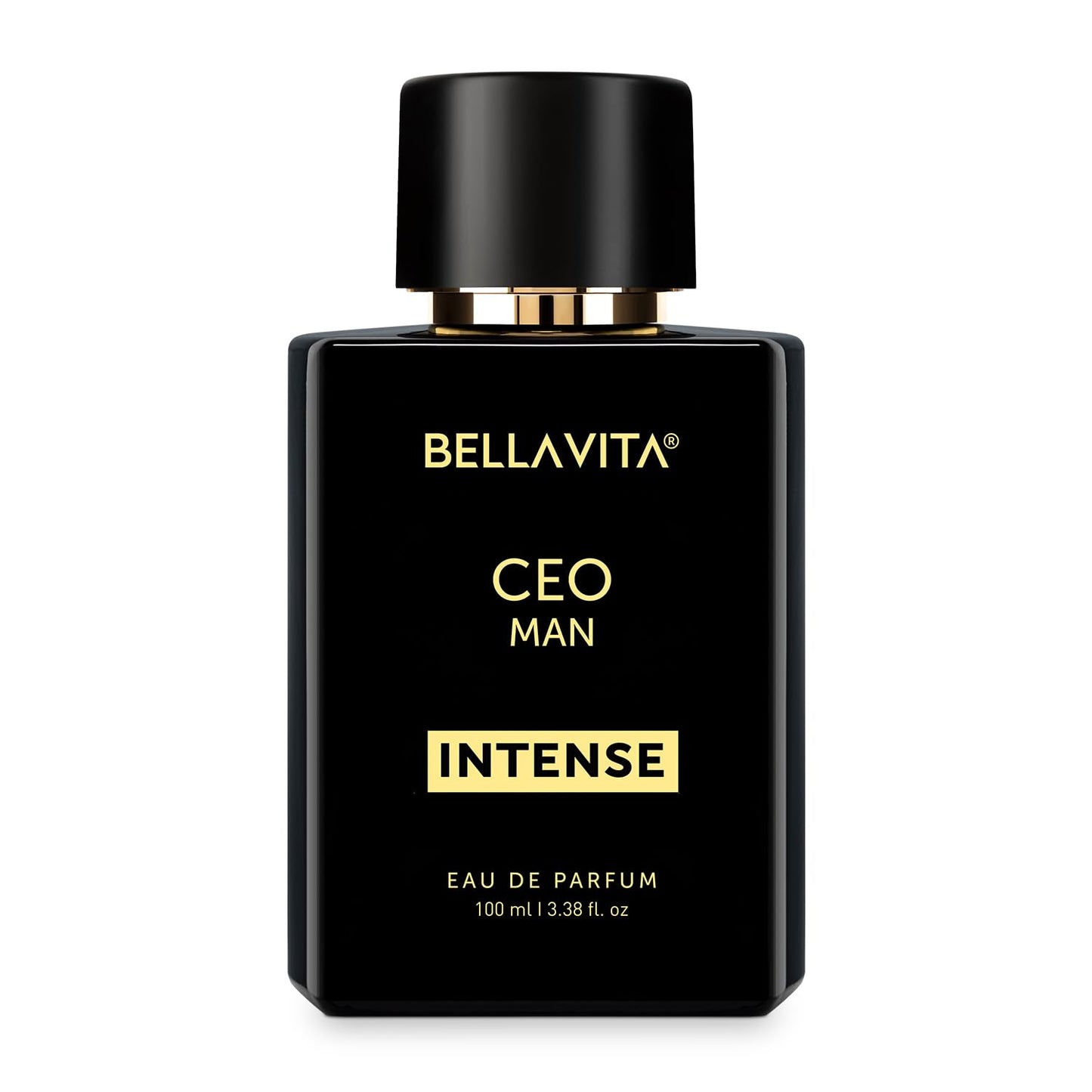 Ceo Man Intense Eau De Parfum (3.38 Fl. Oz.) | Perfume For Men: Bergamot, Lavender, Orchid, Woody & Musky, Vegan & Cruelty-Free.