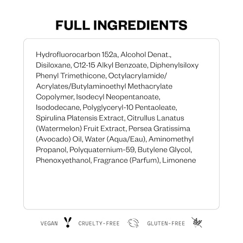 IGK Good Behavior Smooth Flexible Anti Frizz Hairspray 168 ml / 5 oz