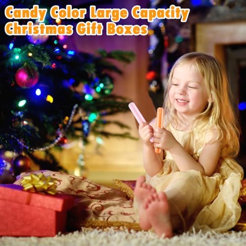 HOFASON 48PCS Large Travel Toothbrush Case Holder, Toothbrush Holders Bulk, Kids Classroom Plastic Pencil Case 8x1.2x0.8 inches, Portable Toothpaste Case Cover Protector for Travel Use (6 Colors)