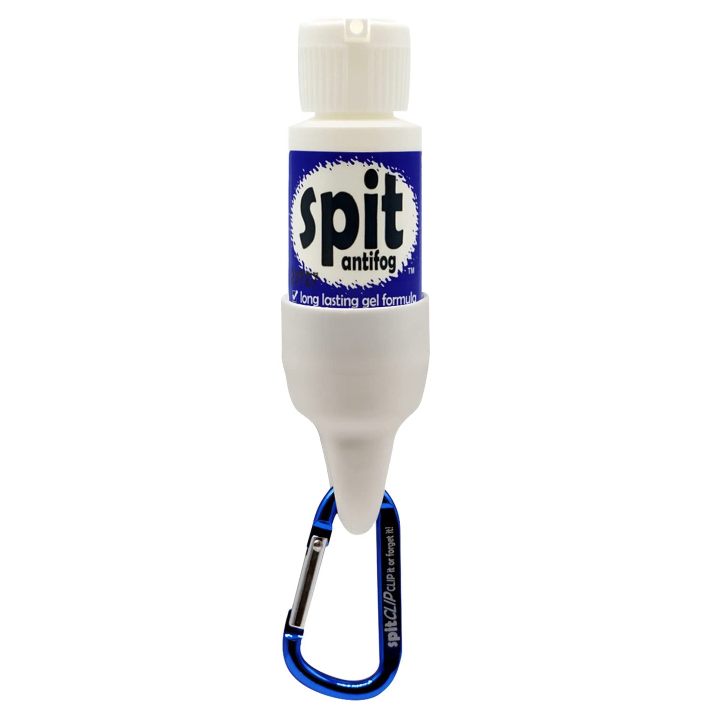 Jaws Spit Anti-Fog Gel Solution Defogger for Snorkel Mask, Scuba Divers, Paintball, Eye Wear, Sport Goggles, Made in The USA