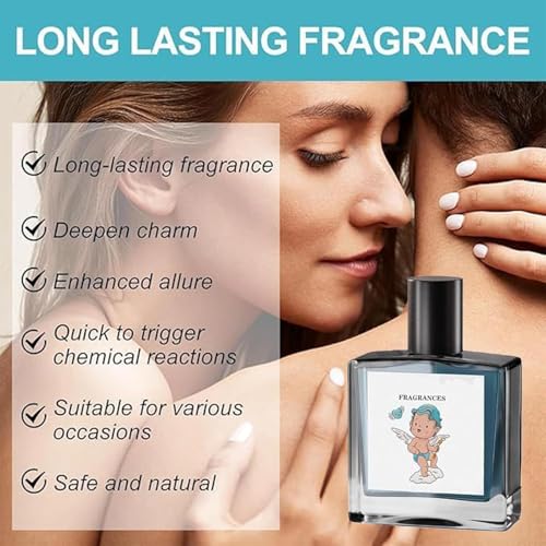 Hypnosis 2.0 Cologne for Men, Pheromone Cologne for Men, Enhance Attraction, Pheromone-Infused 50ml