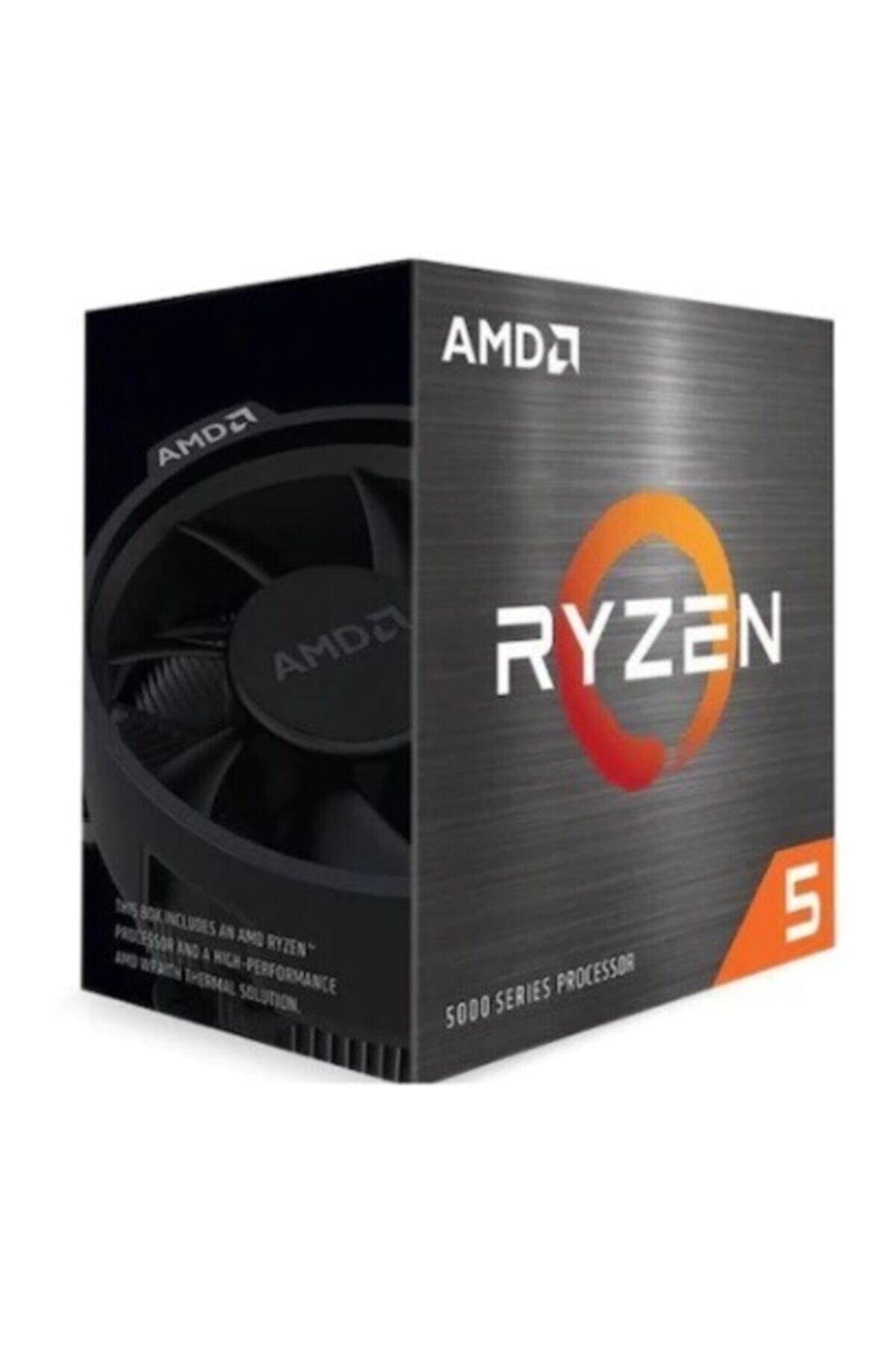 AMD Ryzen 5 5600X 6-core, 12-thread unlocked desktop processor with Wraith Stealth cooler