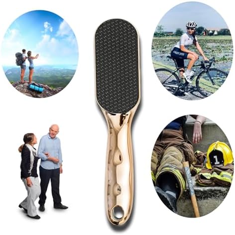 2 pcs Hard Skin Remover Nano Glass Foot File - Foot Callus Remover, Dead Skin Remover, Durable Foot Scrubber, Long Lasting Foot Buffer, Soft Smooth Feet,Hygienic Pedicure Tool