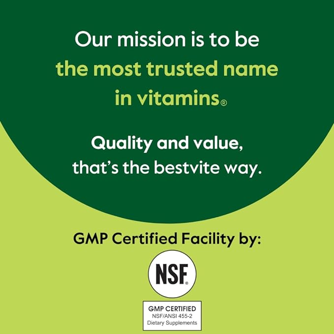 BESTVITE Relora 250mg (120 Vegetarian Capsules) - Clinically Researched -No Fillers - No Stearates - No Flow Agents - Vegan - Non GMO - Gluten Free