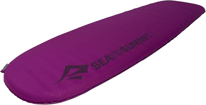 Sea to Summit Comfort Plus Self-Inflating Foam Sleeping Pad for Camping