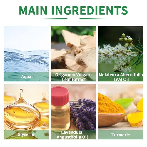 3PCS Ginger Nail Treatment, Ginger Cuticle Care Oil for Nails, Multi-Purpose Nail Repair Nutrient Oil (02)