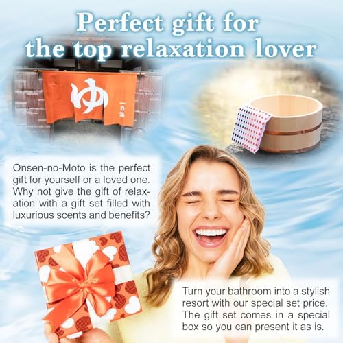 Japanese Hot Spring Bath Salt Onsen Thick Creamy Texture, Powder 600g (15 Baths) (Japanese Cypress)