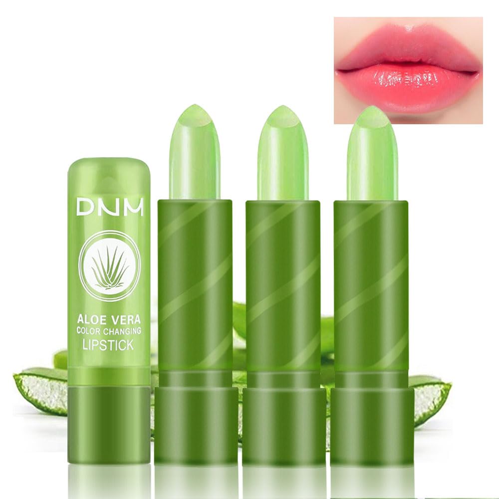 Bingbrush Color Changing Lipstick Queen,Long Lasting Lip Care Nutritious Lip Balm Moisturizer Magic Ph Temperature Change Lip Gl