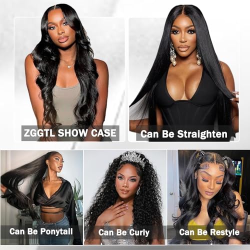 Body Wave Bundles Human Hair 18 20 22 24Inch 12A Brazilian Quick Weave Double Weft Natural Black for Women Hair Extensions