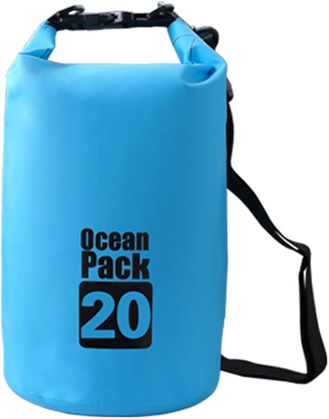 Dry Sack/Floating Waterproof Bag 2L/5L/10L/20L/30L for Boating, Kayaking, Hiking, Snowboarding, Camping, Rafting, Fishing and Backpacking