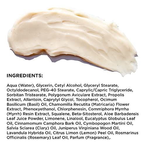 Hey Honey Walk the Walk Propolis Foot & Heel Cream for Dry, Cracked Feet | 72-Hour Hydration, Callus Remover & Odor-Fighting Moisturizer with Honey & Urea | 5 oz