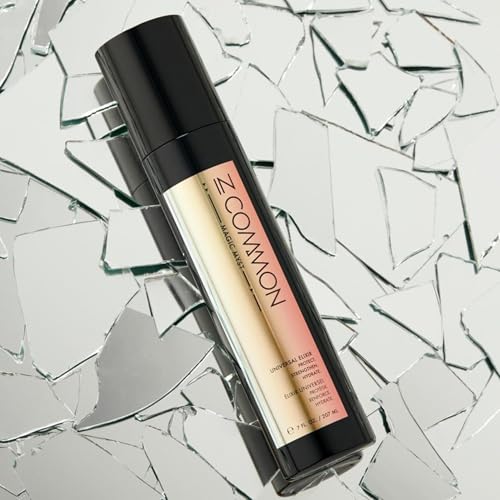 IN COMMON Magic Myst Universal Hair Elixir Travel Size | 4-In-1 Leave-In Conditioner - Detangler - Heat Protectant | 3 oz (Pack of 2)