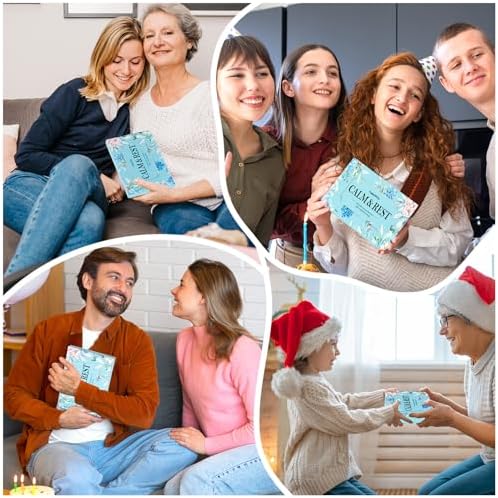 12 Pack Shower Steamers, Bath Bombs with Individually Wrapped, Shower Tablets for Her, Valentines Day Gifts for Her and Him, Birthday Presents for Men and Women Who Have Everything(6 Scents)