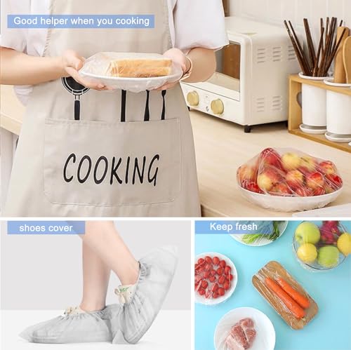 1000 PCS Upgrade Disposable Shower Caps. Ceizioes Waterproof Hair Bath Caps. Thickening Shower Cap for Women Kids Girls. Hotel and Hair Salon. Travel Spa. Home Use Beauty Salon