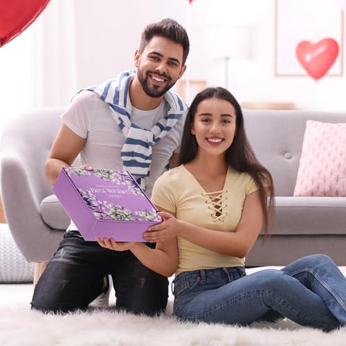 Birthday Gifts Unique for Women Get Well Soon Gifts, Self Care Baskets Bath Set Care Package Thinking of You Gifts Relaxation Gifts for Women Mom Her Friend Wife Grandma w/ Blanket