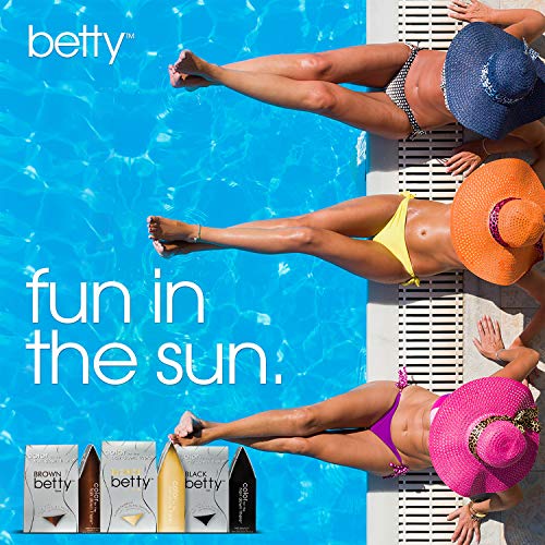 Black Betty - Color for the Hair Down There Kit