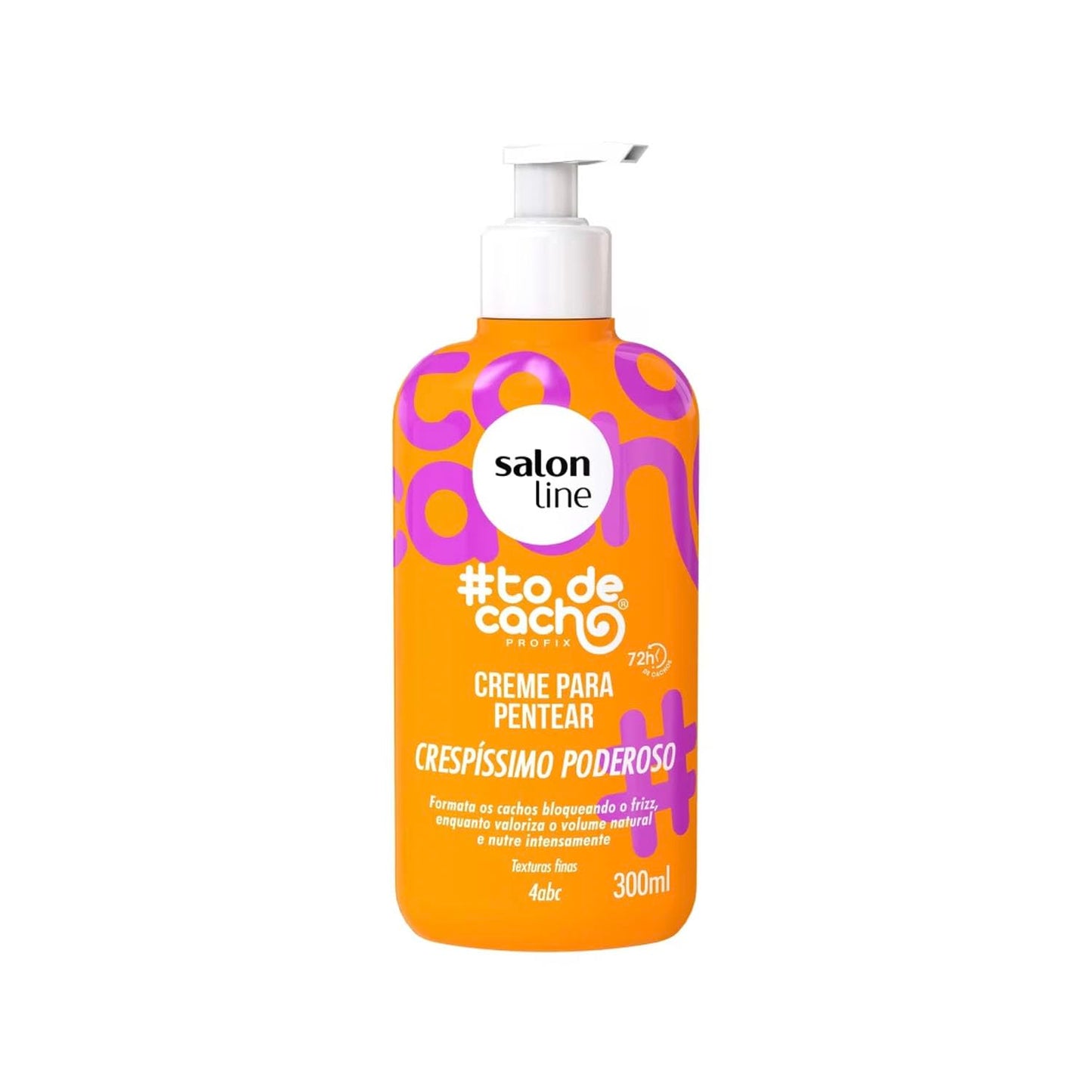Salon Line - Linha #ToDeCacho (Crespissimo Poderoso) - Creme para Pentear 300 Ml - (#ImWithCurls (Powerful Curls) - Combing Cream 10.14 Fl Oz)