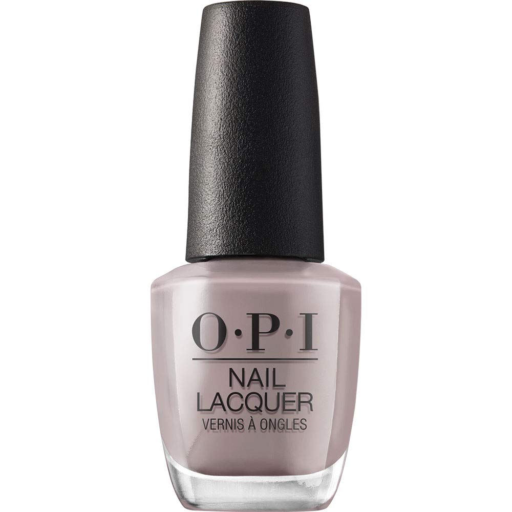 OPI Nail Lacquer Icelanded a Bottle of OPI | Opaque Dark Beige Crème Chip Resistant Nail Polish | Iceland Collection