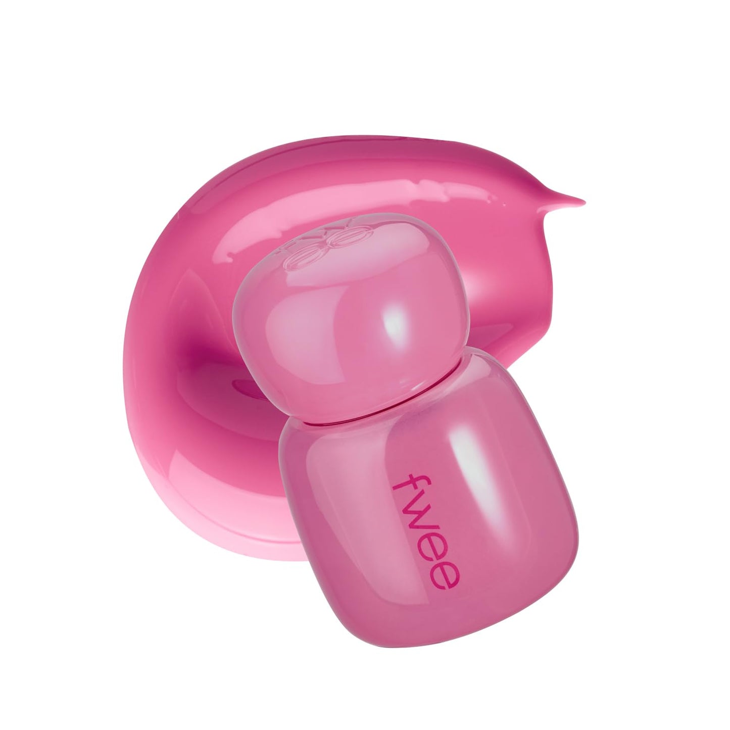 fwee Pink Obsession Stay-Fit Lip Tint | G05 Core Pink | Weightless & Layerable Tint for Smudge-proof, Long-lasting Wear | Soft Blur Finish or Vibrant Flush | 3.8g