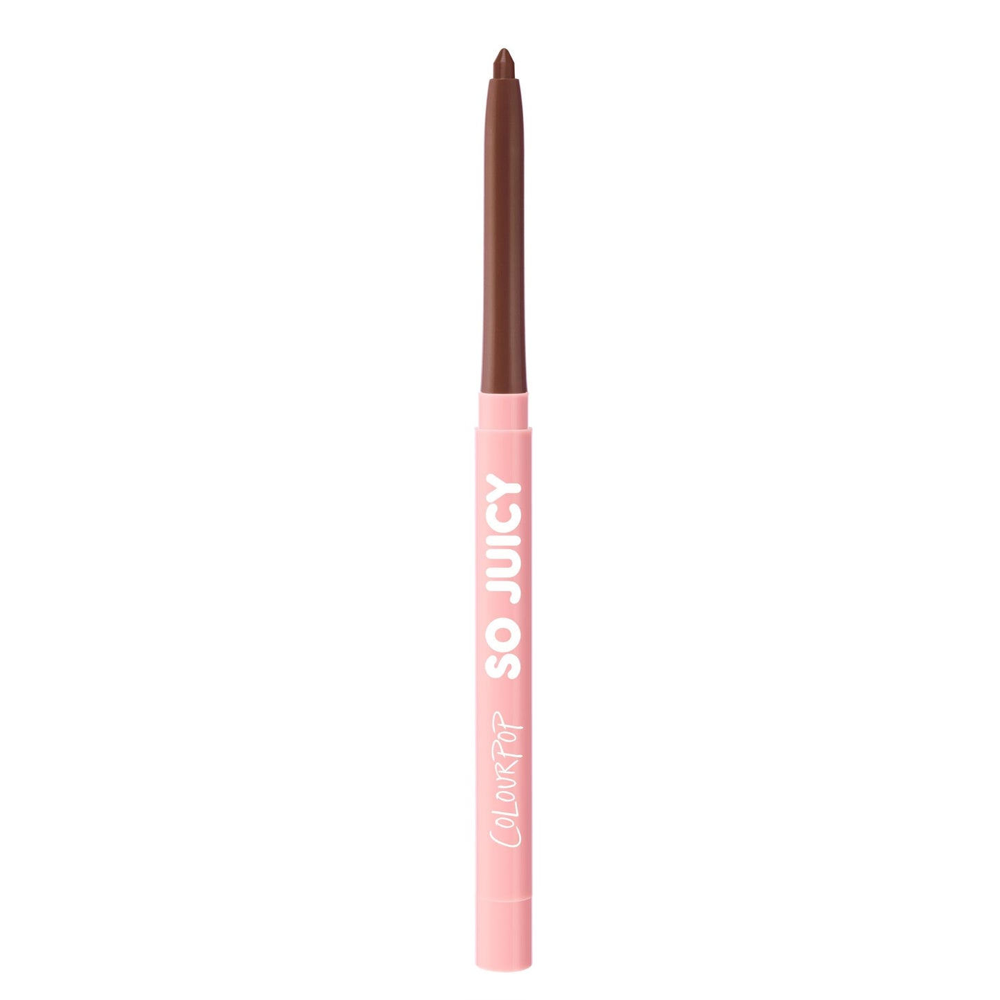 ColourPop So Juicy Plumping Lip Liner with Peptides - Long Lasting Lip Liner for Visibly Plumped & Shaped Lips - Enriched with Smoothing Ceramides & Peppermint - Slay (0.01 oz)