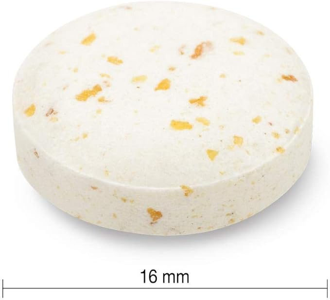 Jamieson Vitamin C Chewable 500 mg - Tangy Orange, 120 tabs Bonus