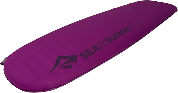 Sea to Summit Comfort Plus Self-Inflating Foam Sleeping Pad for Camping