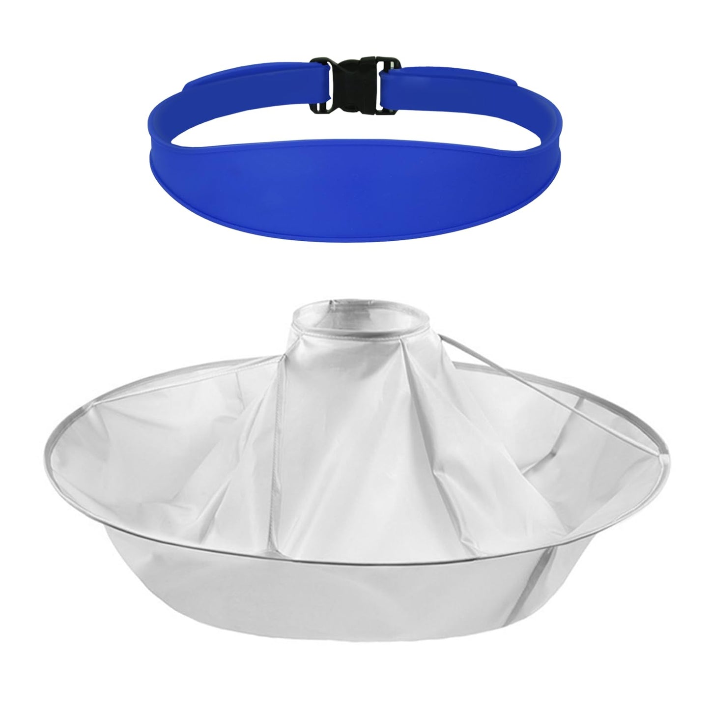 Hoohnnaa Hair Cutting Kit, Fade Haircut Guide for Men, Hair Cutting Guides for Men, Include Self Haircut Guide & Cape Umbrella, Adjustable DIY Neckline Shaving Templat Tool Accessories