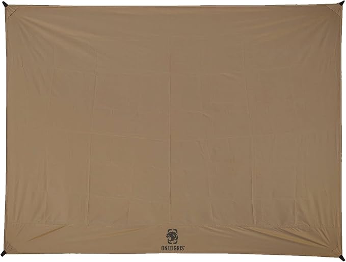 OneTigris Waterproof Tent Footprint, 81" x 65"