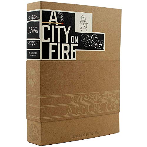 Imaginary Authors a City on Fire Eau De Parfum Unisex Spray, Women's Fragrances Parfum, Men Perfume Spray 1.7 Fl Oz