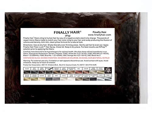 Hair Building Fibers 57 Grams. Highest Grade Refill That You Can Use for Your Bottles From Competitors Like Toppik?, Xfusion?, Miracle Hair? (Dark Chocolate Brown) We have 2 dark browns - see pics