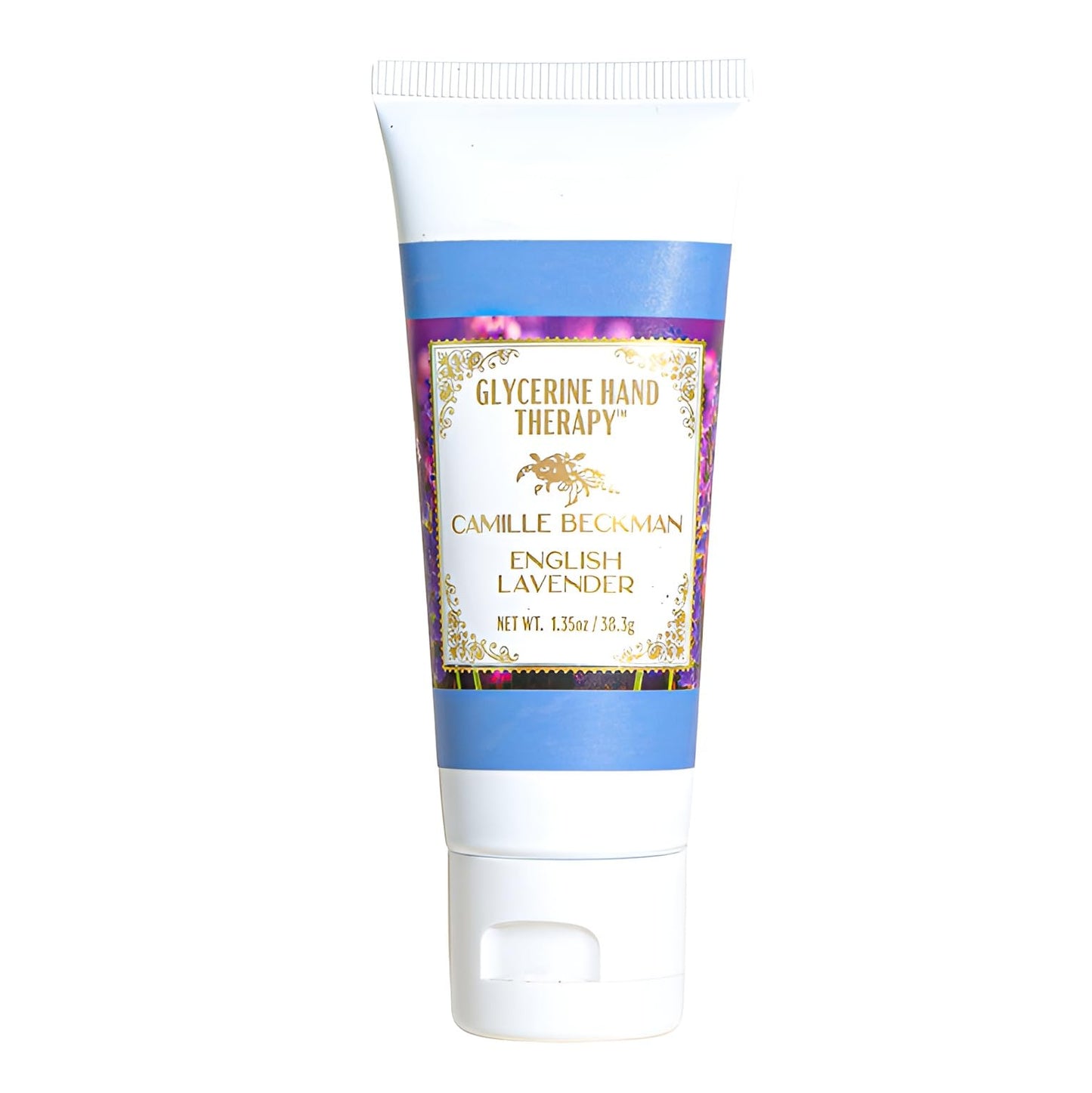 Camille Beckman Glycerine Hand Therapy Cream, English Lavender, 1.35 Ounce