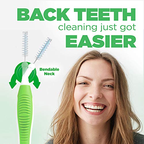 GUM Proxabrush Go-Betweens Tight Interdental Brushes, Item 872 Professional Samples, 36 Count