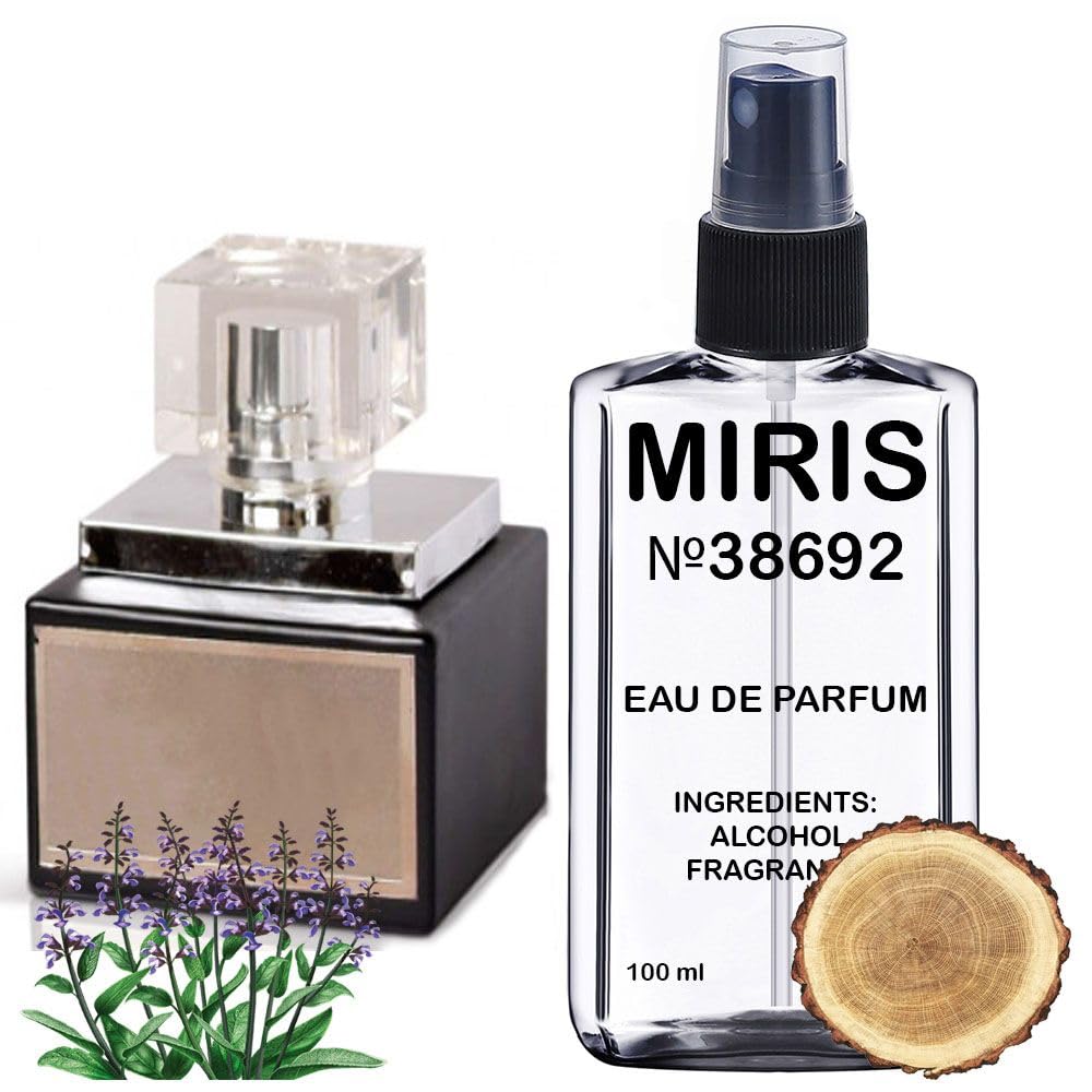 Miris No.38692 | Impression Of Sheikh Al Shuyukh | Unisex For Women And Men Eau De Parfum | 3.4 Fl Oz / 100 Ml