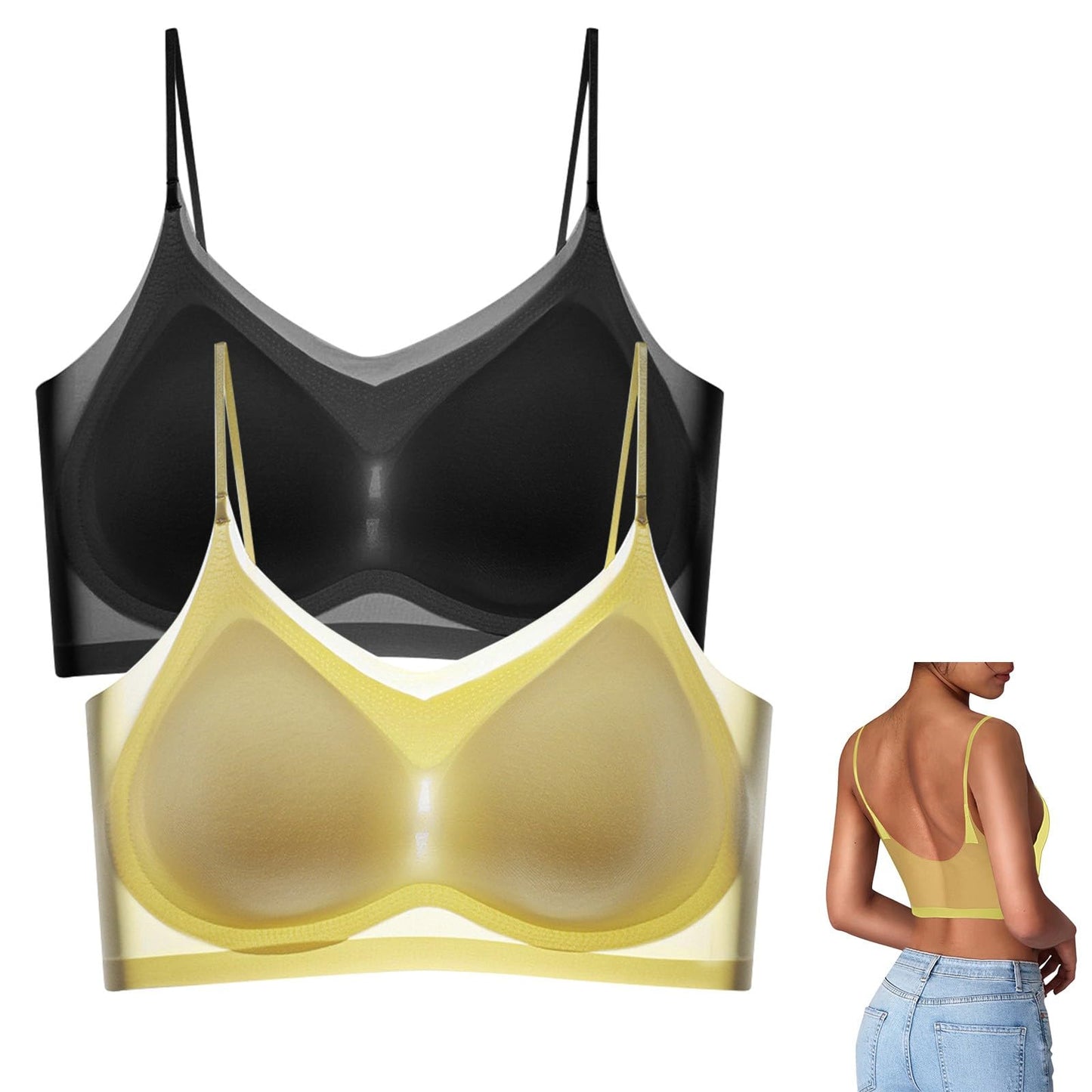 Bras for Women Full Coverage V Neck Bras Bras for Women Pijamas de Mujer Sexy Crotchless panyhose for Women Lingerie for Women lencería Sexy para Mujer
