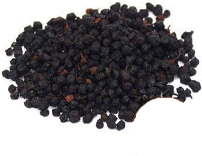 Bilberries Organic - Vaccinium myrtillus, 4 Oz,(Starwest Botanicals)