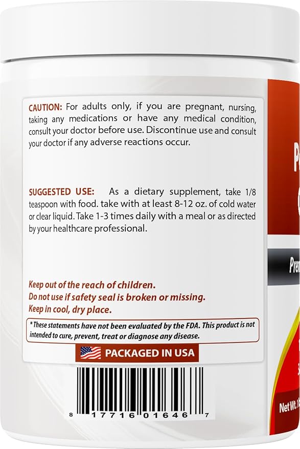 Best Naturals Potassium Chloride Pure Powder 1 Pound