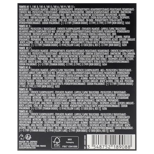 HD Skin All In One Palette - Harmony 1 by Make Up For Ever for Women - 0.9 oz Palette