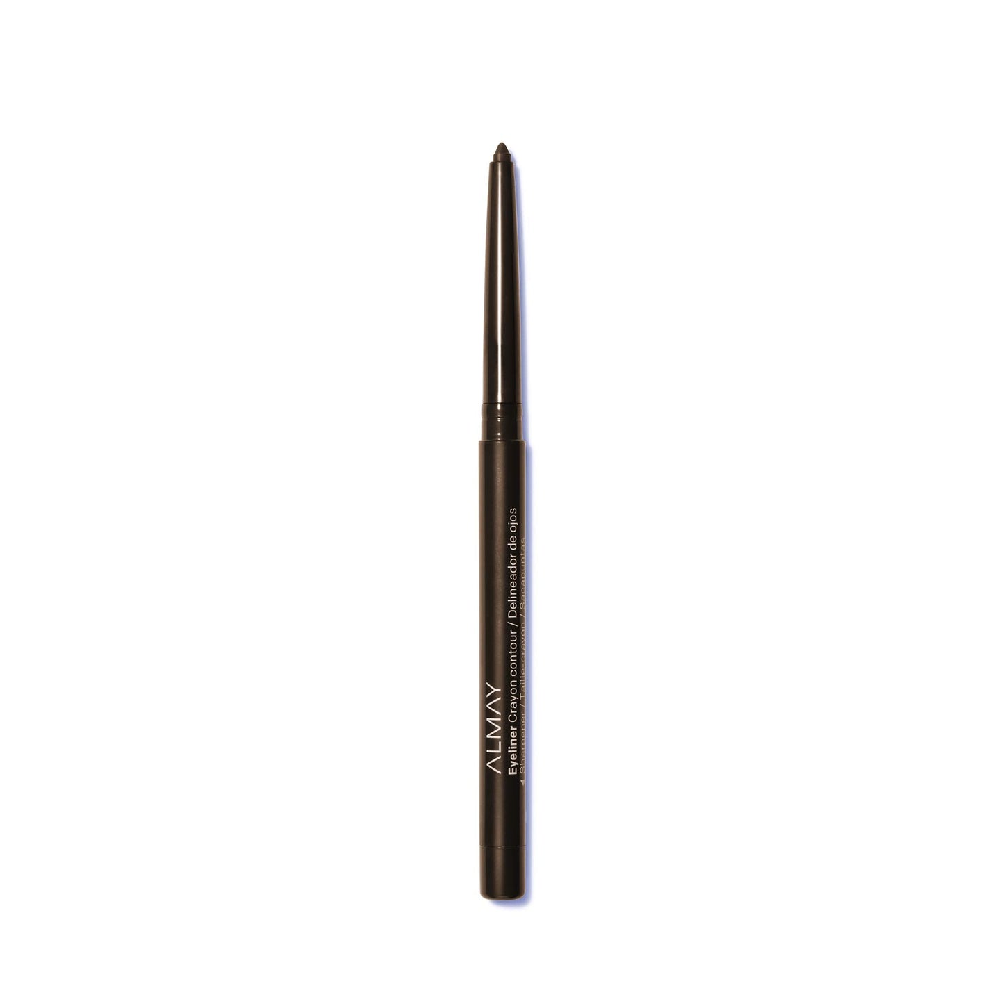 Almay All-Day Eyeliner Pencil, Hypoallergenic, Cruelty-Free, Smudge-Proof, Ophthalmologist Tested, Long Wearing and Water Resistant, Brown Topaz, 0.01 oz