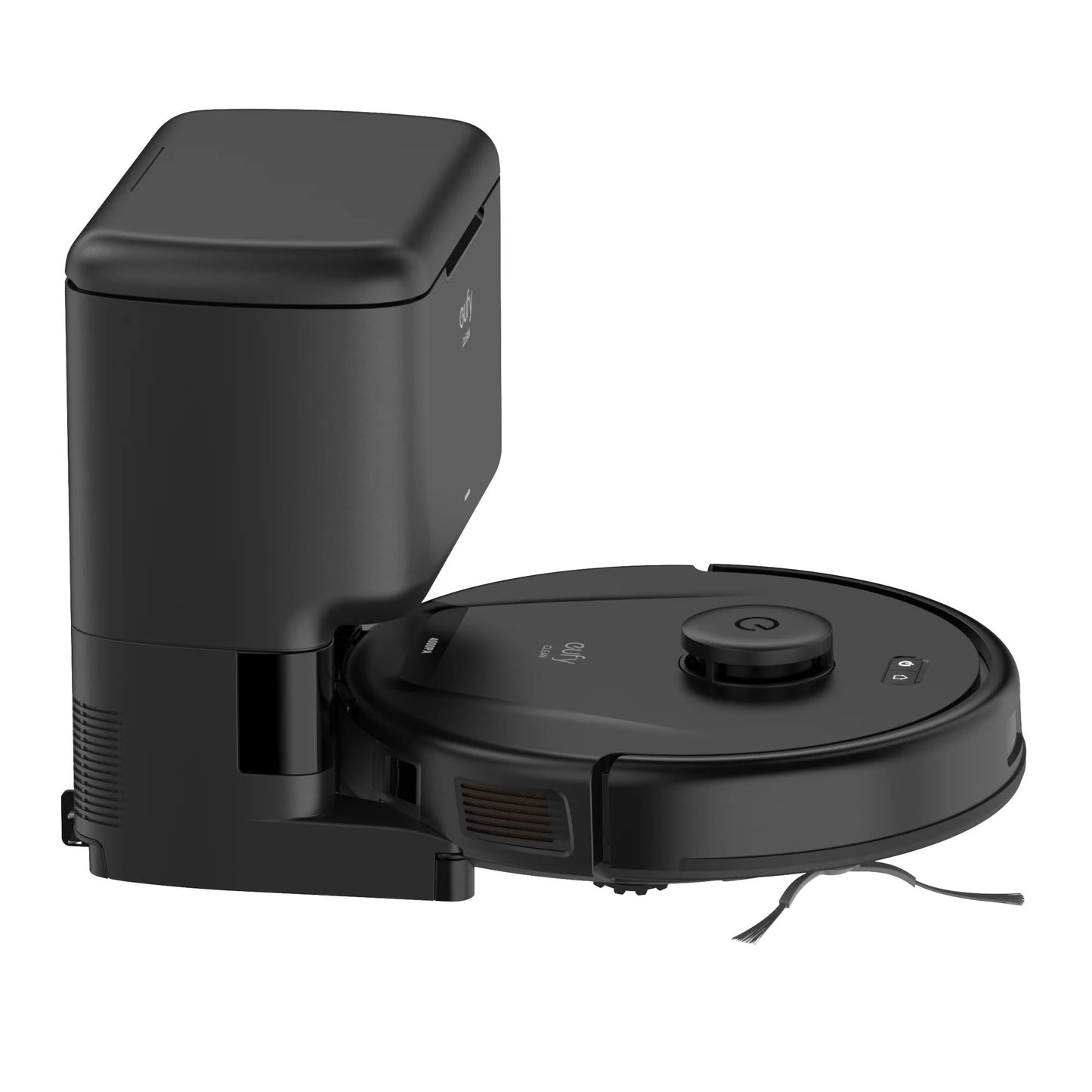 eufy L50 SES Robot Vacuum with 60 Day Self-Empty Station, Multi-Floor Cleaning, Precise iPath Laser Navigation, Customizable Al Mapping, Climb Up to 20 mm, Ideal for Hard Floor Tile Carpet (Renewed)