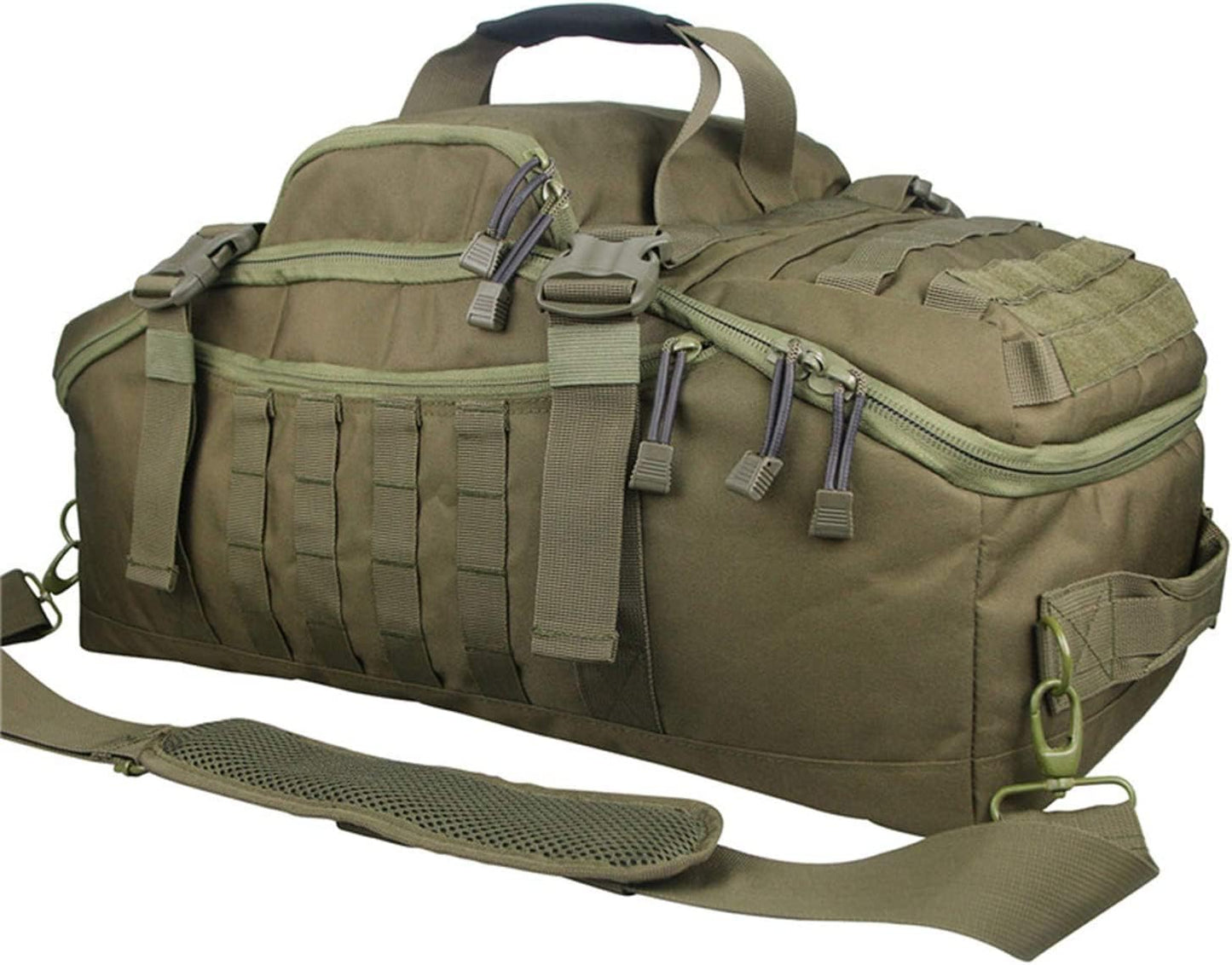 3 In 1 Tactical 30L Military Backpack Travel Duffle Bag for Weekender Gym Workout Deployment