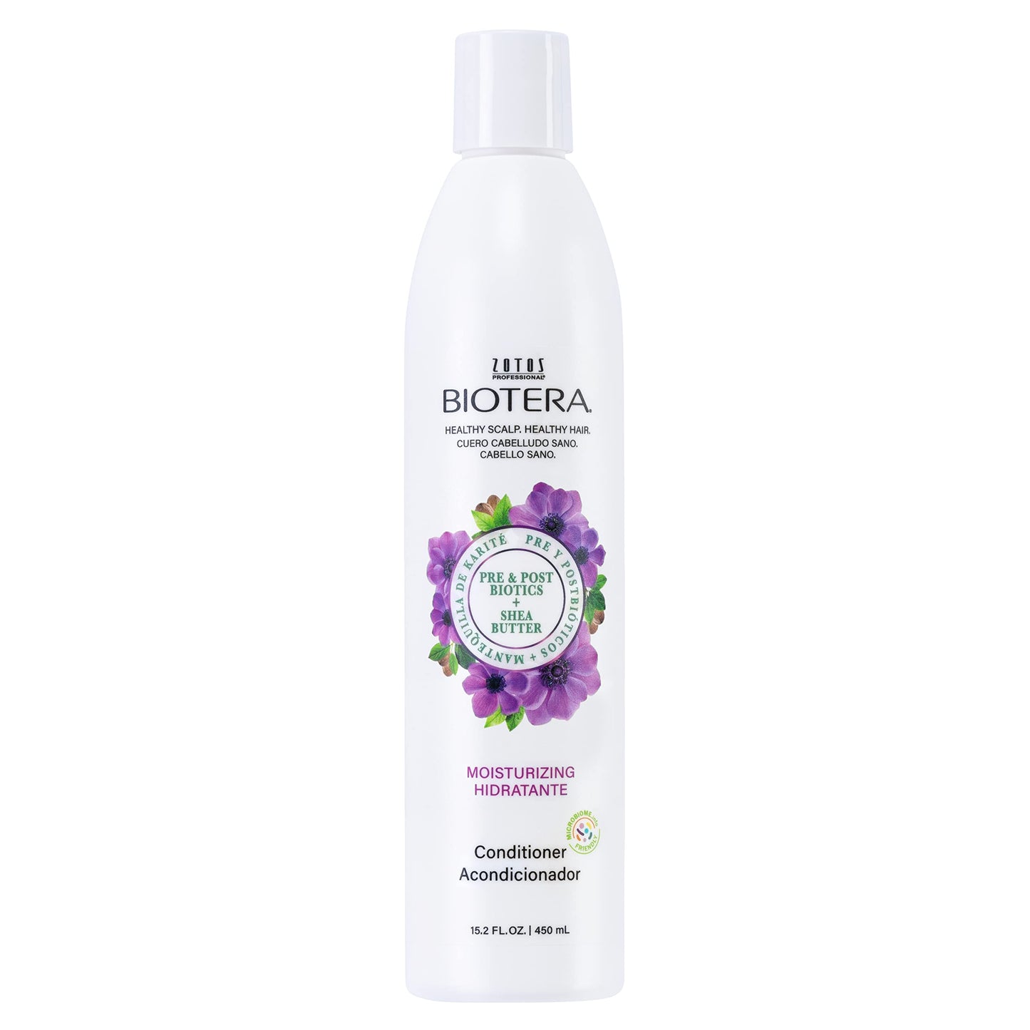 Biotera Moisturizing Conditioner | Hydrates & Moisturizes Dry, Medium, Fine Hair | Microbiome Friendly | Vegan & Cruelty Free |