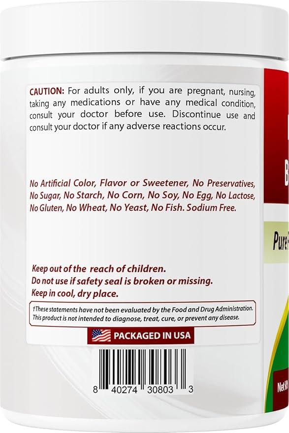 Best Naturals Potassium BHB Powder 1 Lb