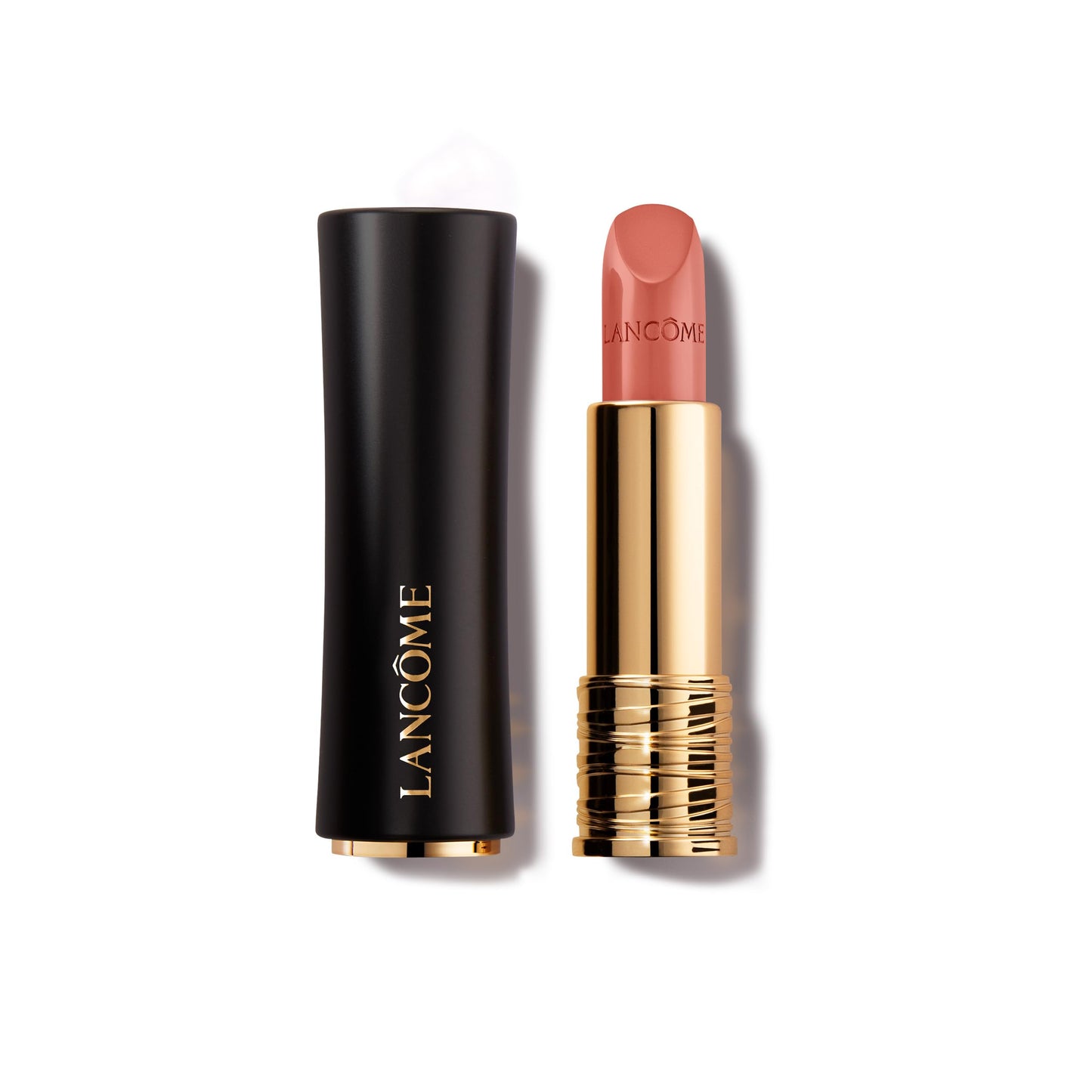 Lancôme L'Absolu Rouge Hydrating Cream Lipstick - Smudge-Resistant & Luminous Finish - Up To 18HR Comfort - 253 Mademoiselle Amanda