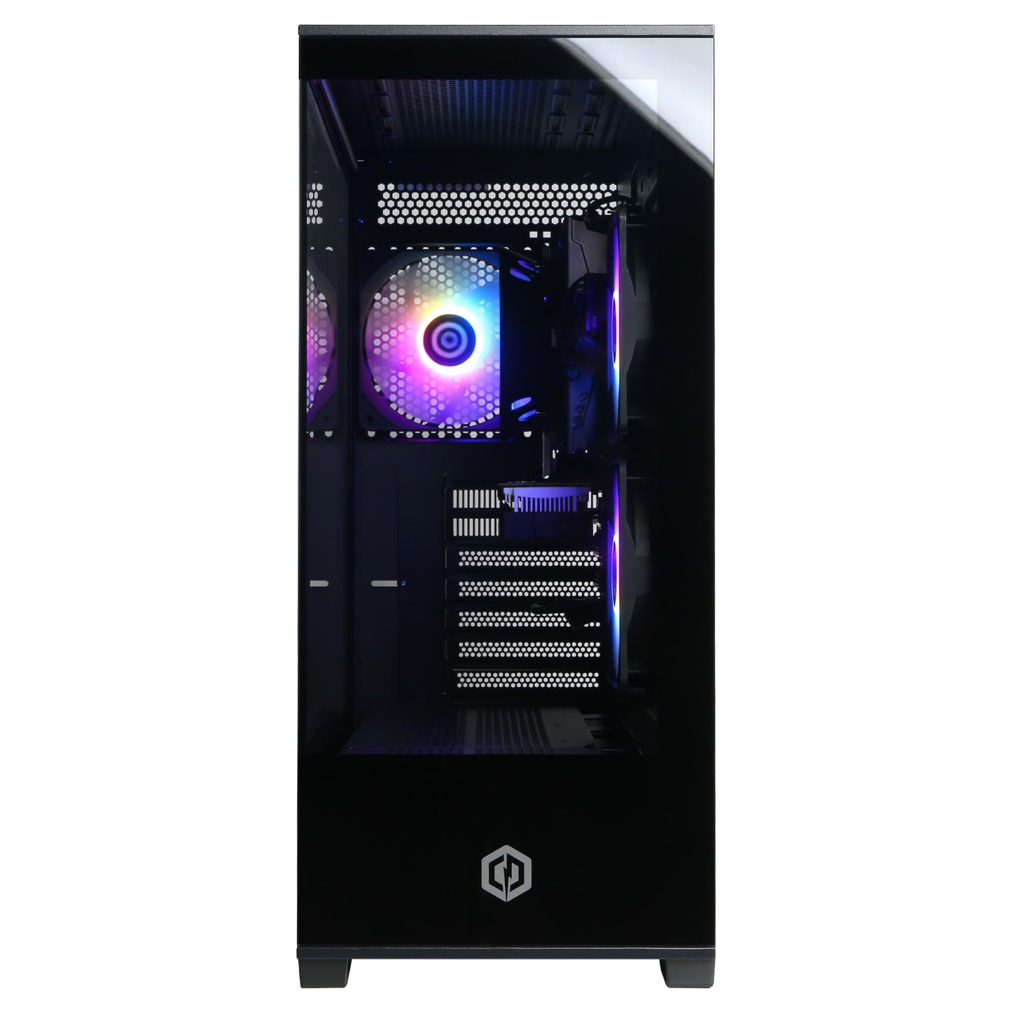 CyberPowerPC Gamer Master Gaming PC, AMD Ryzen 5 5500 3.6GHz, Radeon RX 6400 4GB, 16GB DDR4, 500GB PCIe Gen4 SSD, WiFi Ready & Windows 11 Home (GMA3100A)