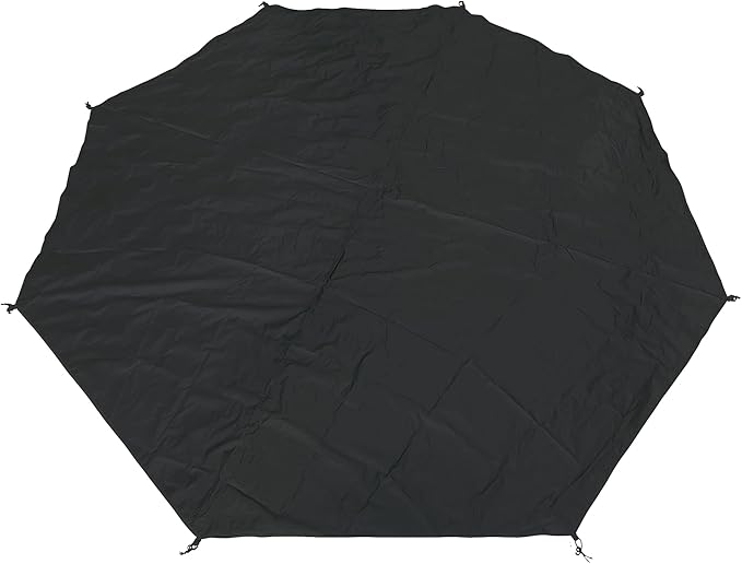 Preself Footprint for Tipi Hot Tent, Ground Sheet Mat, Tent Floor, Waterproof Camping Tarp (Full - T1 T2 Large)