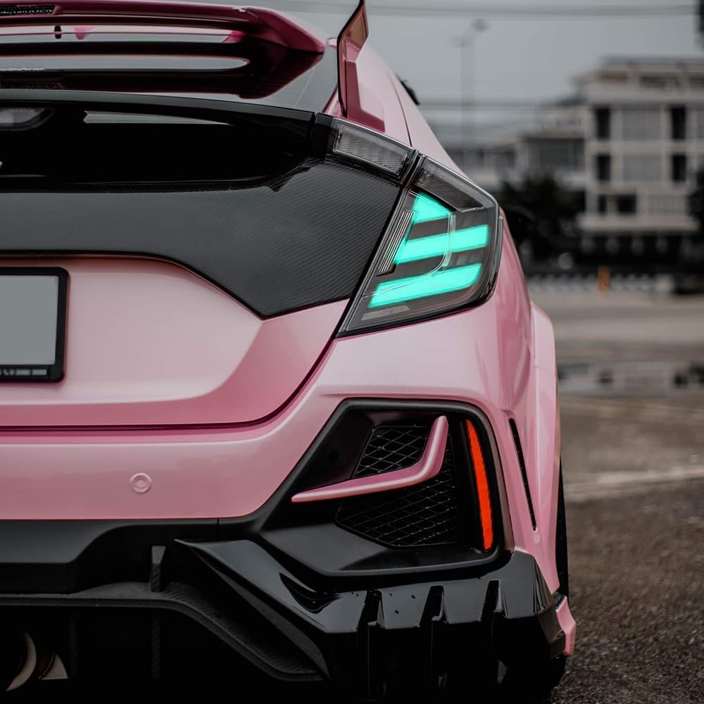TT-ABC RGB Mods Tail light for Honda Civic Hatchback 2016-2021 (RGB for Hatchback)