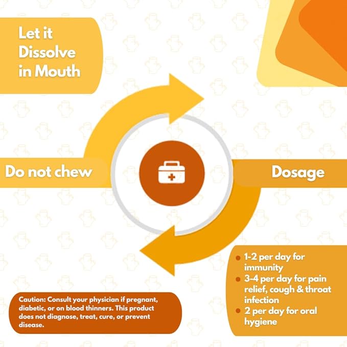 BIOFLARE® Turmeric Advance Formula Lozenges for Sore Throat Relief | Clinically Tested Turmeric Supplement for Immunity, Inflammation, Liver Support & Digestive Health (3-Pack)