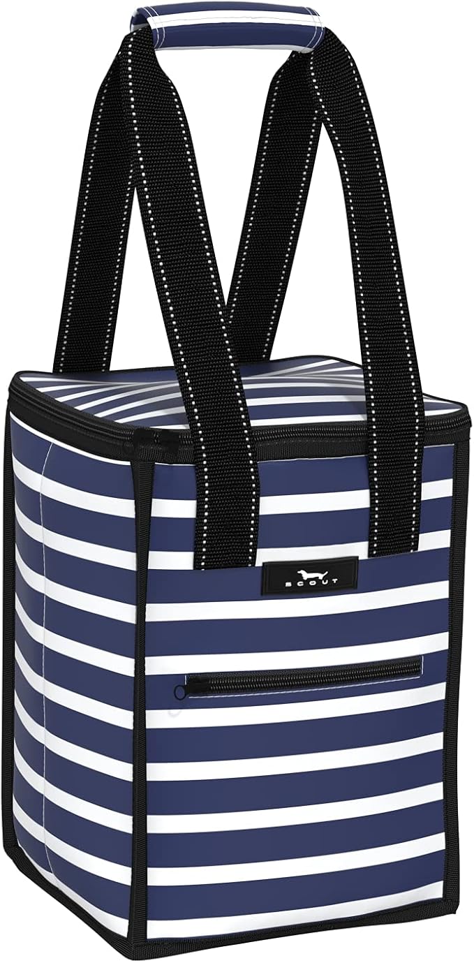 SCOUT Pleasure Chest - Soft, Lightweight, Insulated Cooler, Fits 5 Wine Bottles, Cooler for Beach, Pool, Boat, and Picnics