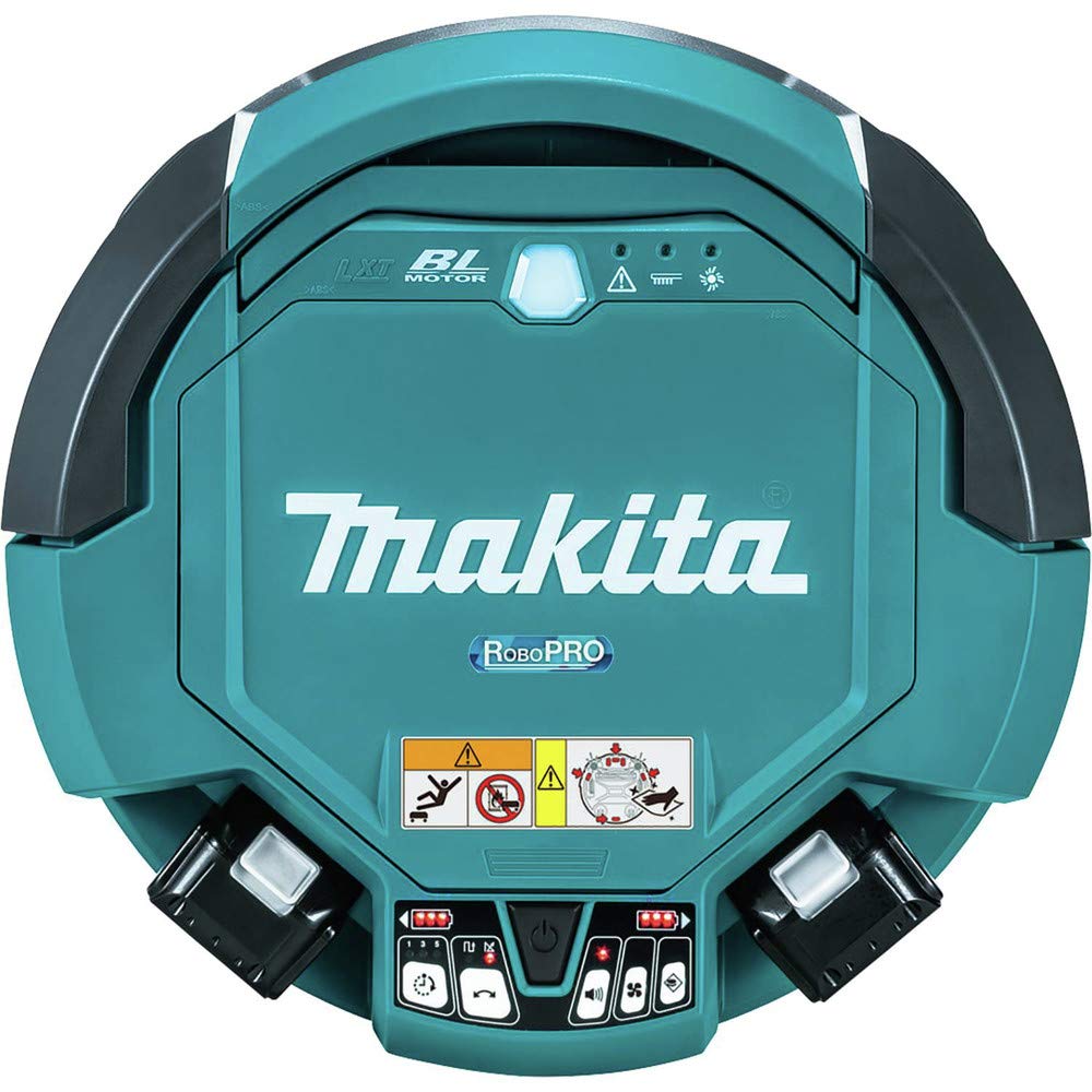 Makita DRC200Z 18V X2 LXT Lithium-Ion 36V Brushless Cordless Robotic Vacuum Kit - Tool Only