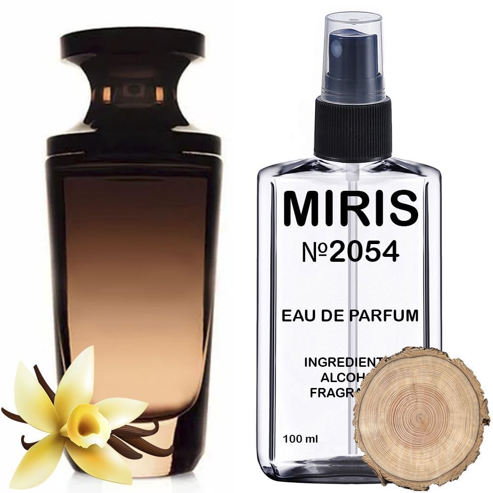 Miris No.2054 | Impression Of Vanille Noire | Women Eau De Parfum | 3.4 Fl Oz / 100 Ml